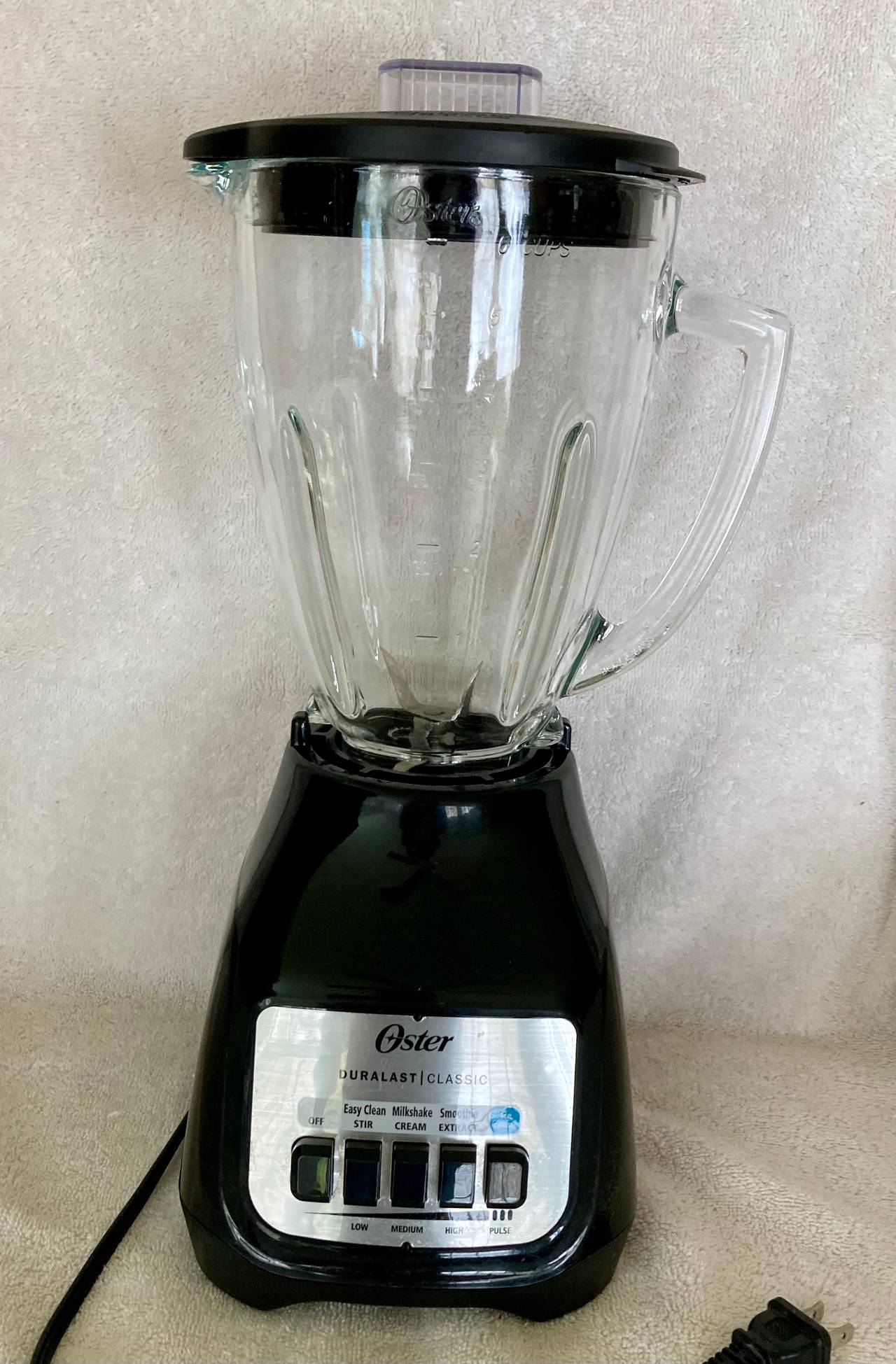 Oster Duralast Classic 5-Speed Blender