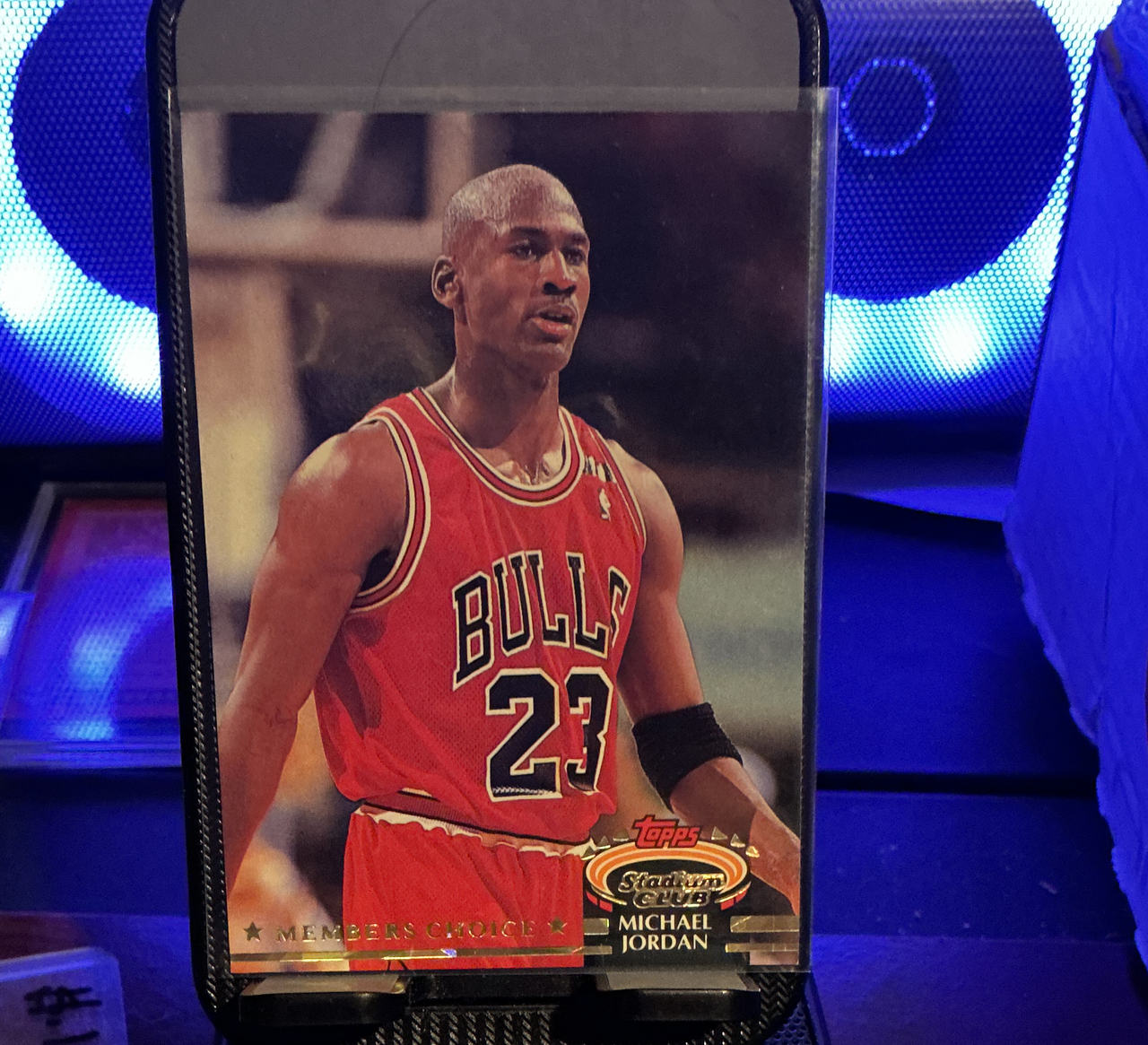1994-95 Topps Stadium Club Michael Jordan #181 Members Choice