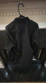NWT Michael Kors Men's Black Long Sleeve Dress Shirt Size Medium - Image 5