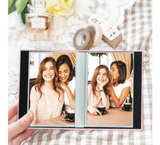 Artmag Mini Photo Album 4x6 260 Total Pockets 2 Pack, Linen Cover Front Window - Image 6