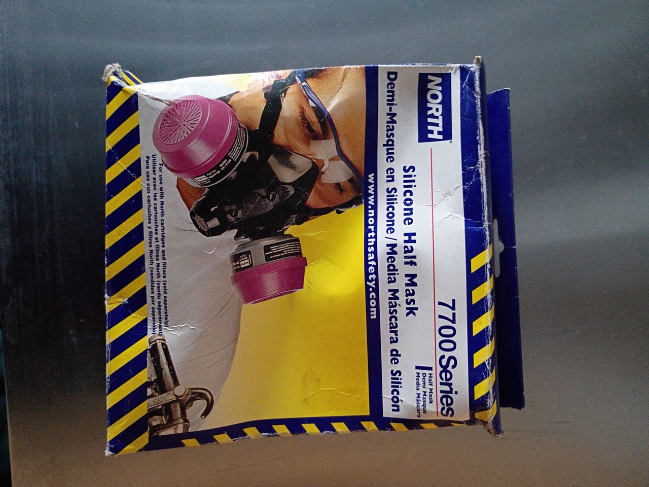 North 7700 Series Silicone Half Mask