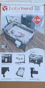 Baby Trend Nursery Center Playard - Animal Jubilee NEW - Image 1