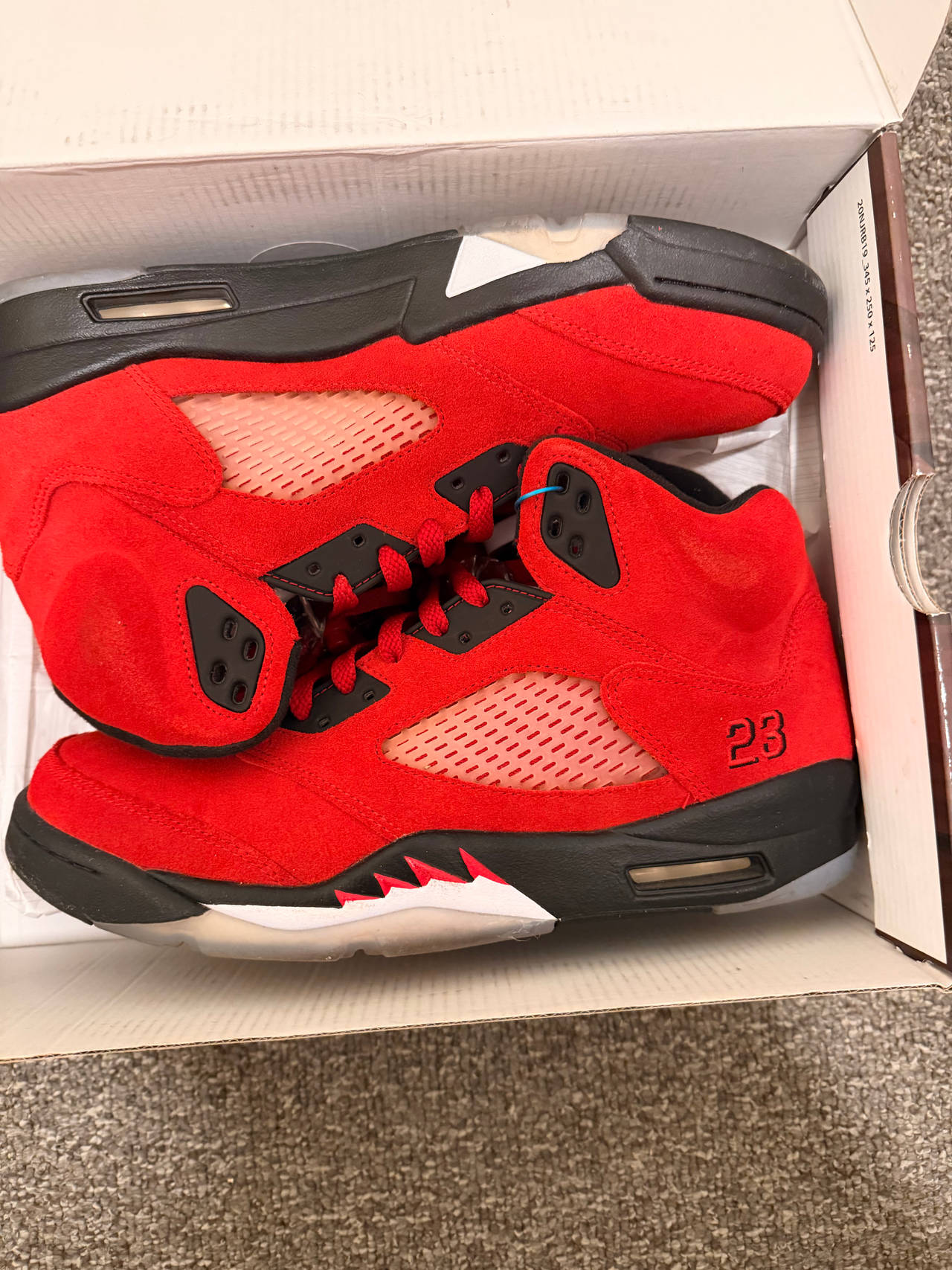 Air Jordan 5 Retro Raging Bull (2021)