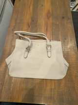 Kate Spade Cove Street Leather Tote Light Gray - Image 1