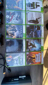 Microsoft Xbox 360 Slim Black 250GB Console - Image 4