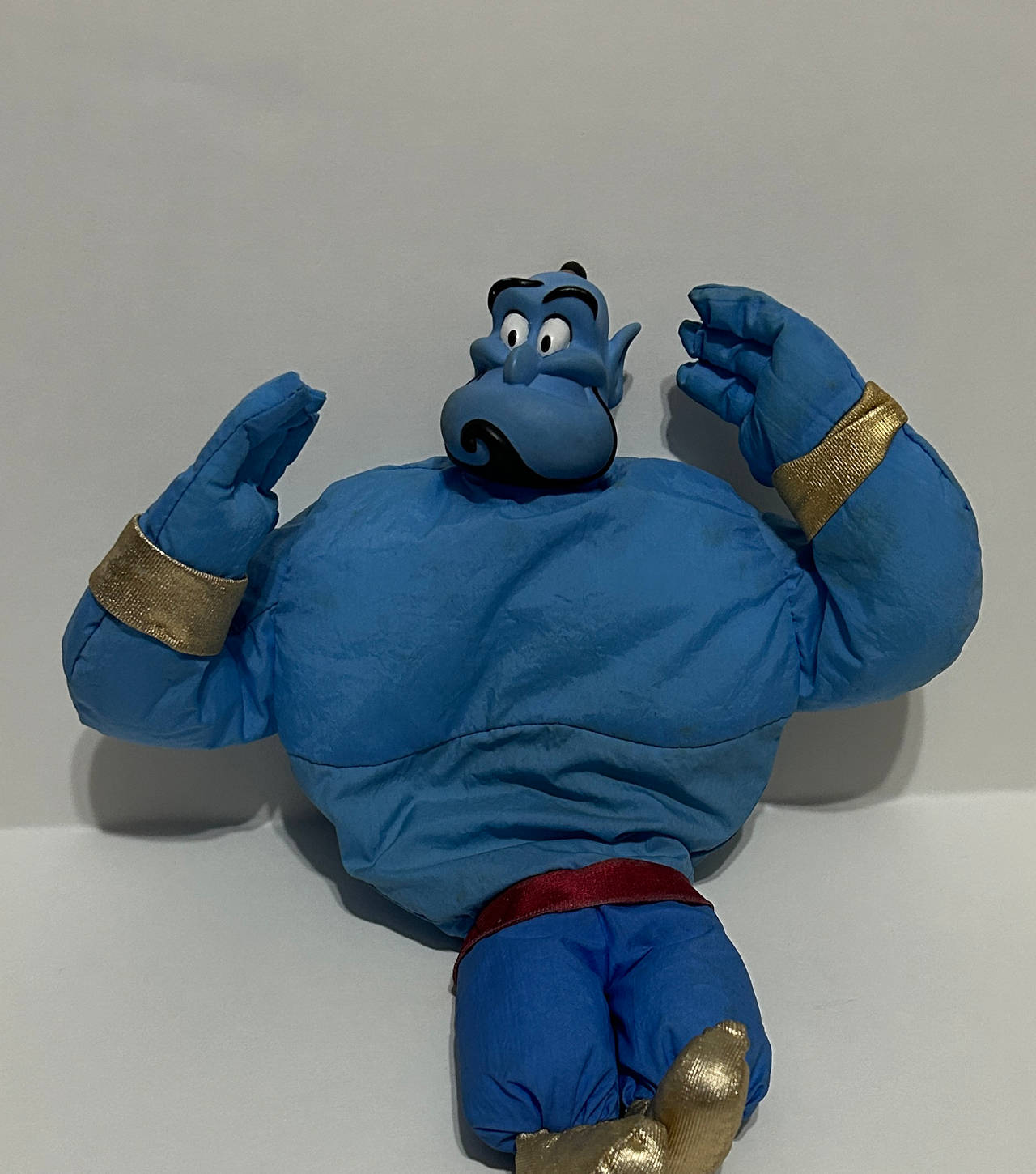 Disney Aladdin Genie Plush Toy (1992)