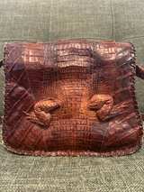 Vintage Alligator/Crocodile Purse - Image 2