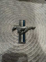 Ford Mustang Tri-Bar Pony Emblem - Image 1