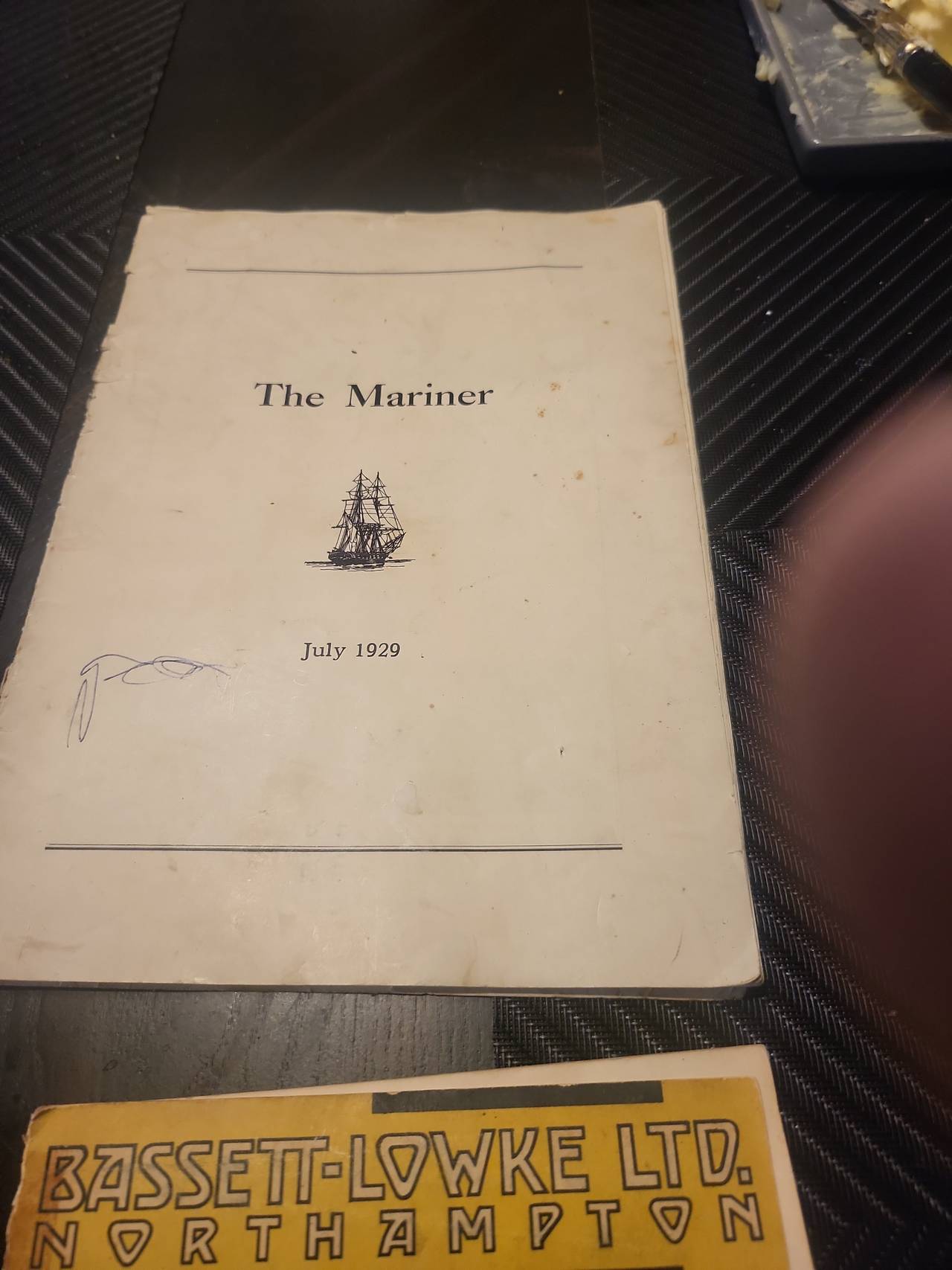 The Mariner July 1929 Maritime Journal