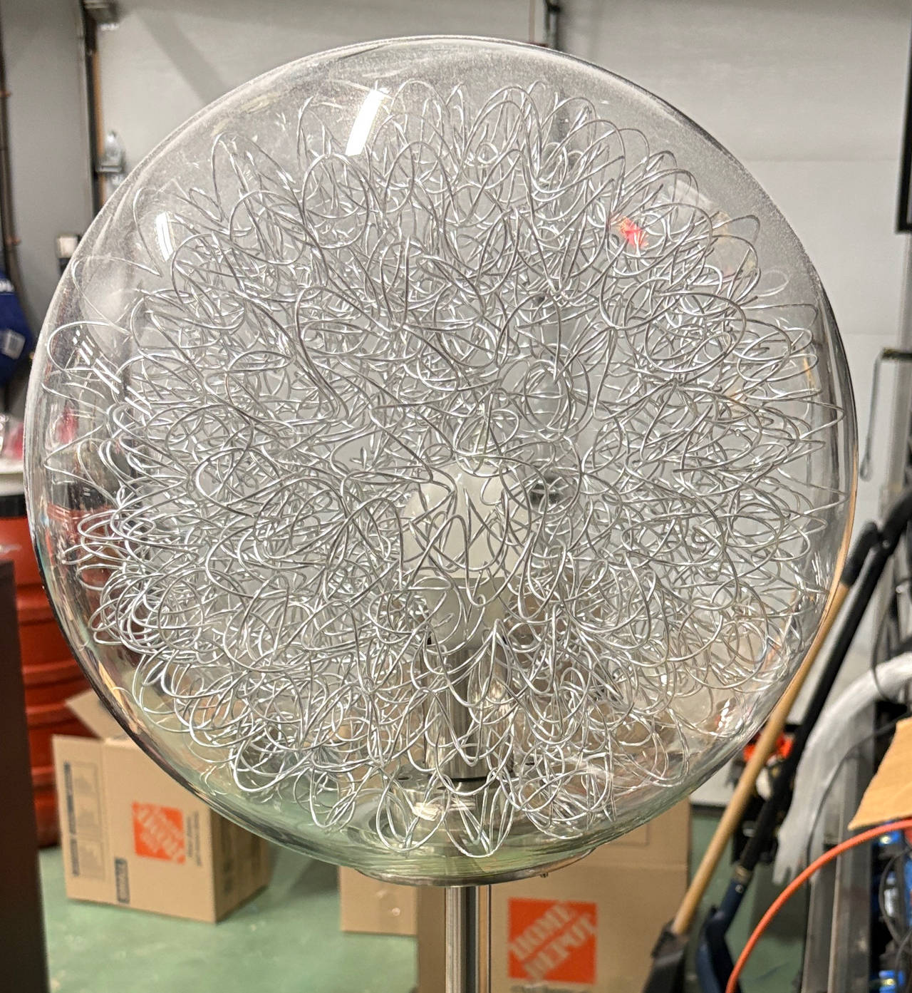 Kare Design Globo Floor Lamp