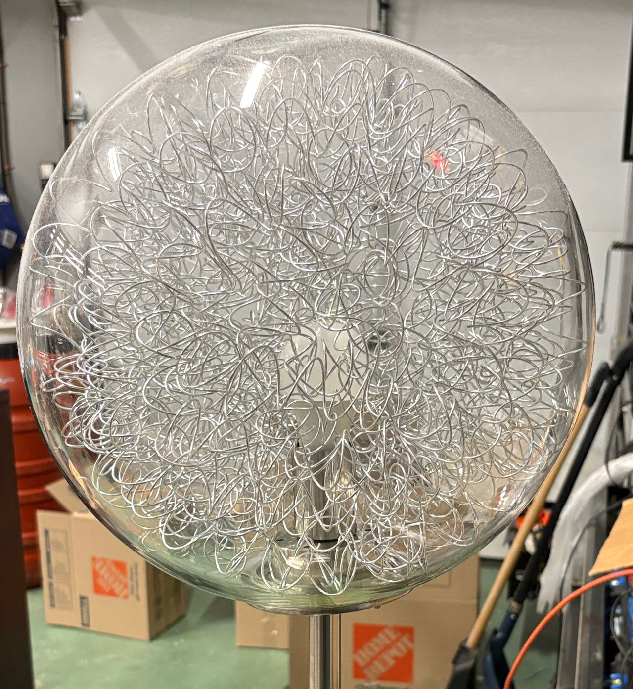Kare Design Globo Floor Lamp