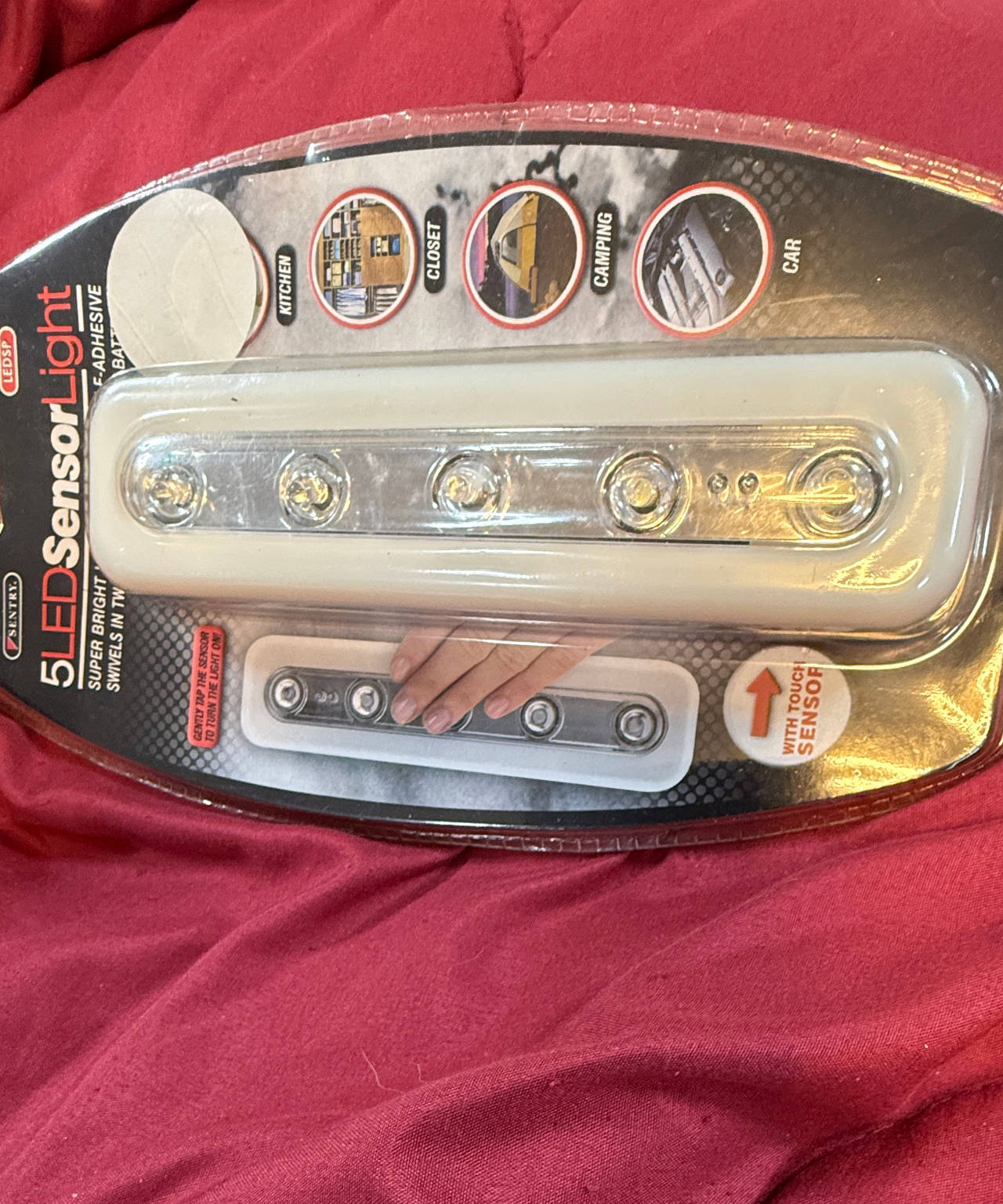 Sentry 5 LED Sensor Light