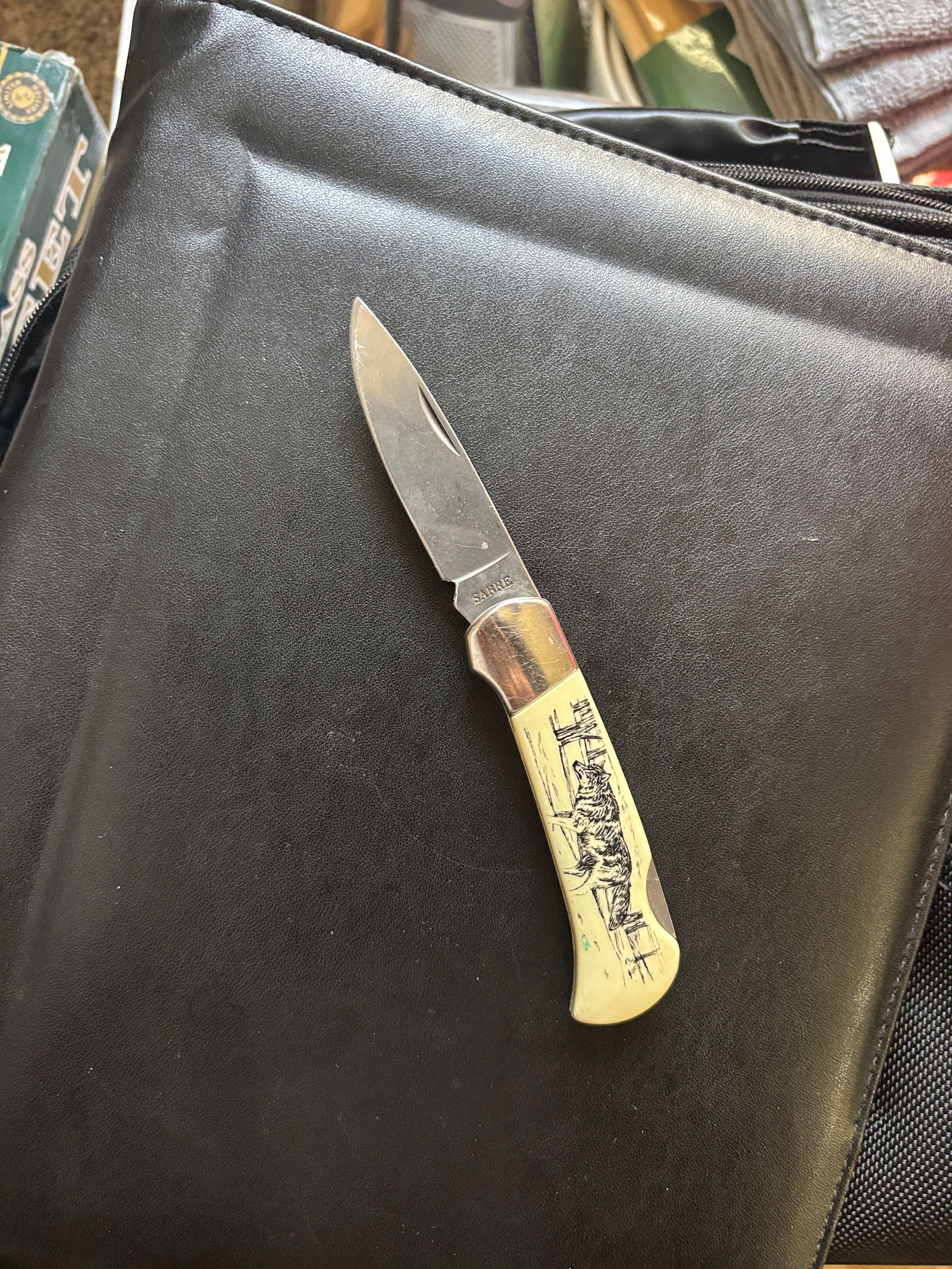 Schrade Old Timer Folding Pocket Knife