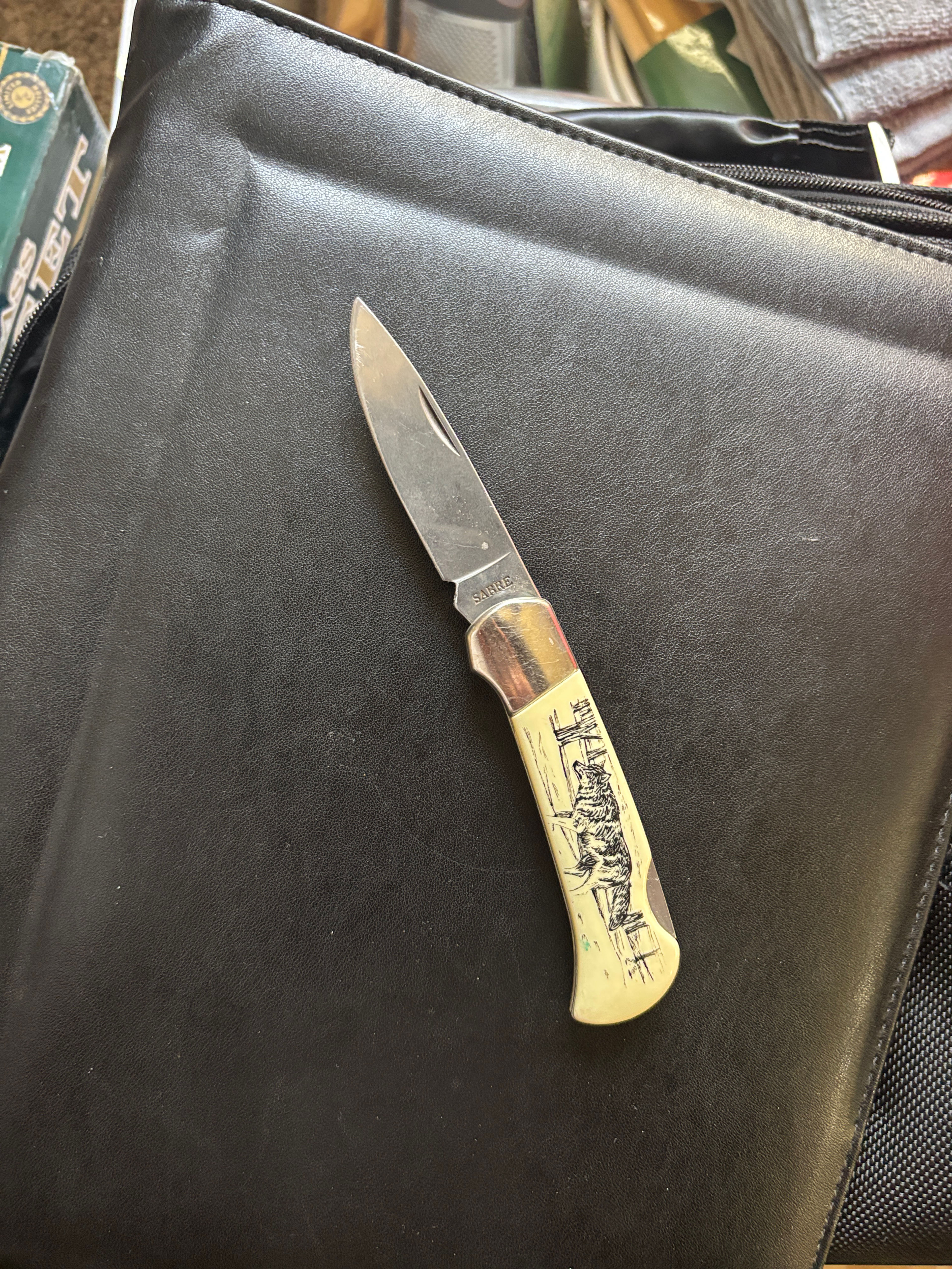 Schrade Old Timer Folding Pocket Knife