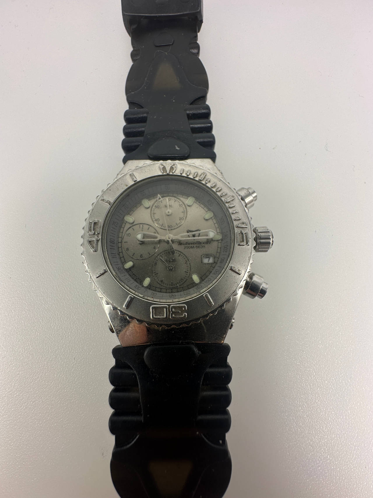 TECHNO SPORT BY TECHNOMARINE RAFT RSEB05 MEN'S WATCH CHRONOGRAPH NOT RUNNING