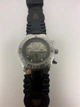 TECHNO SPORT BY TECHNOMARINE RAFT RSEB05 MEN'S WATCH CHRONOGRAPH NOT RUNNING - Image 1