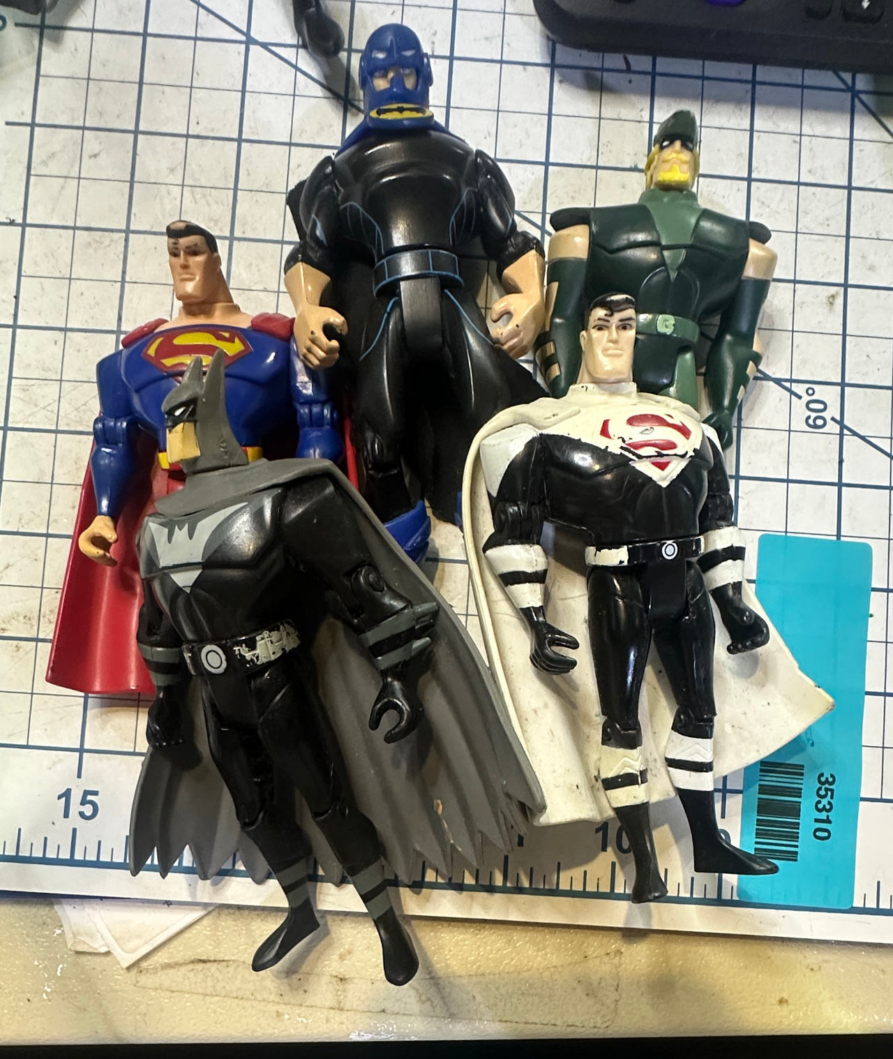 Mattel Justice League Animated Series Action Figure Lot