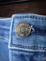 Abercrombie & Fitch Women's Blue Jean Leggings High Rise 33 16/R Y2K Vintage - Image 4