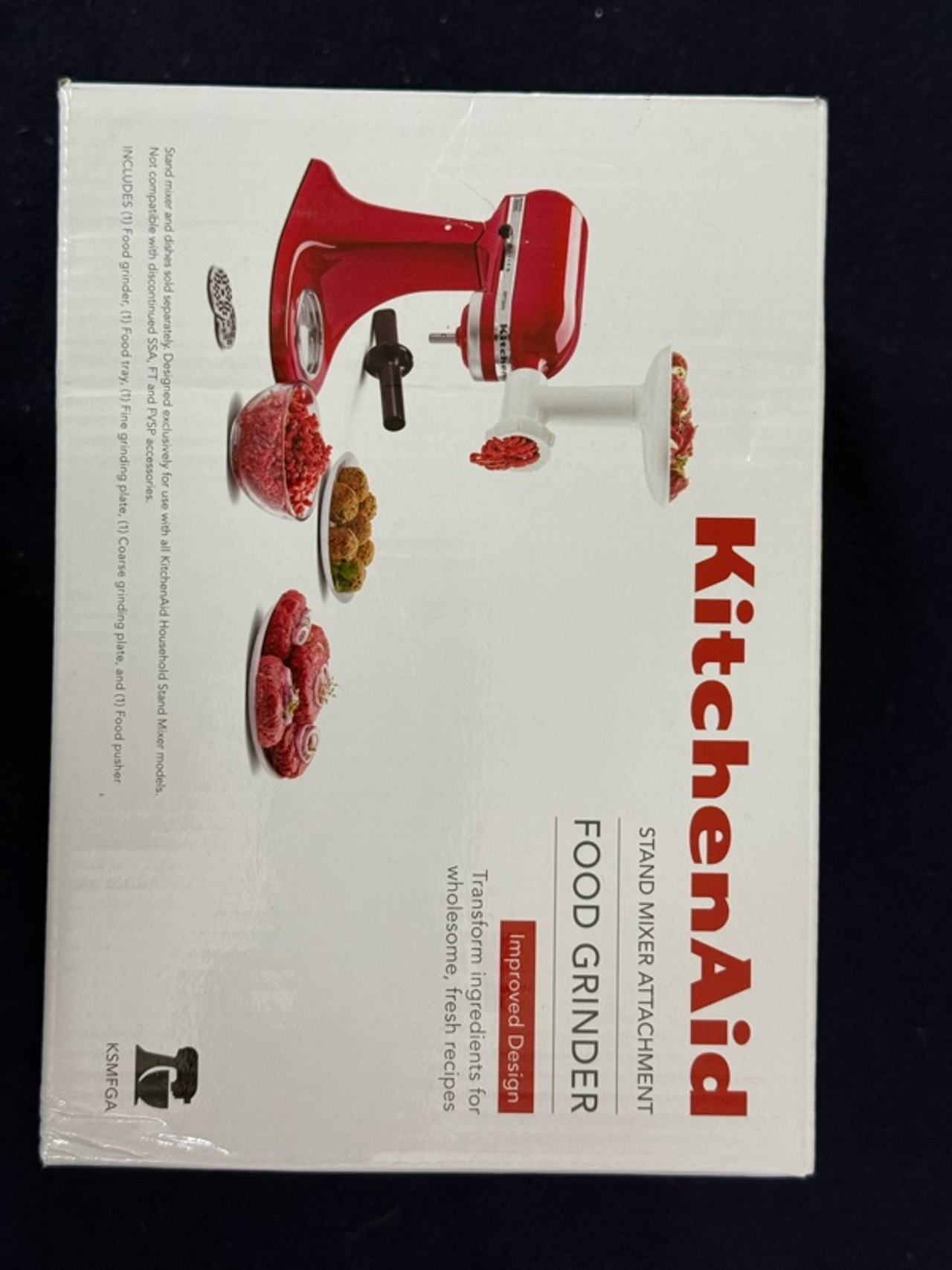 KitchenAid Food Grinder Attachment