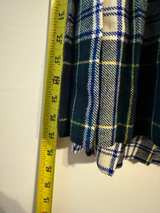 Plaid Pleated Kilt Skirt glen isla size 10 - Image 3