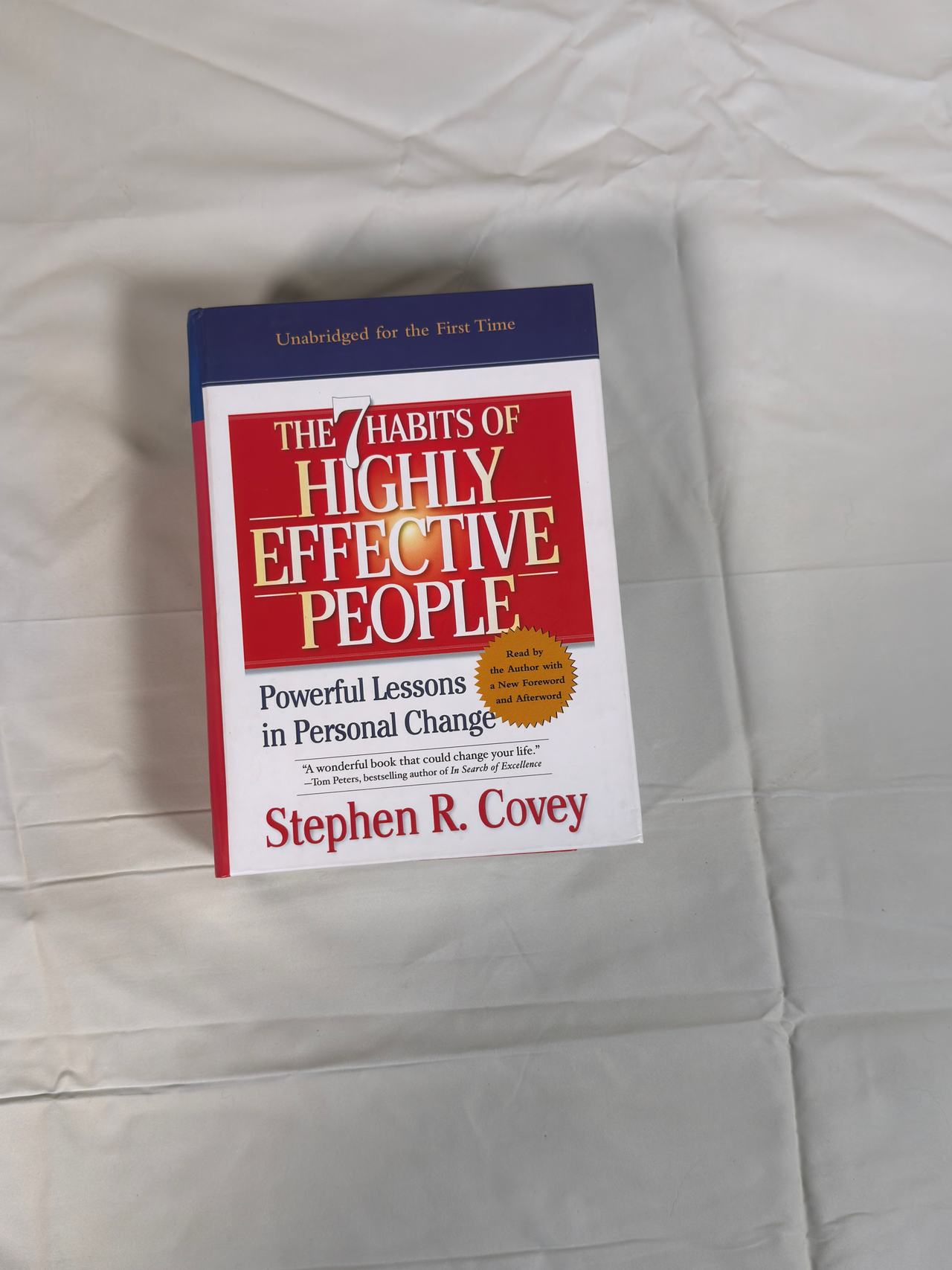 The 7 Habits of Highly Effective People Audiobook CD Set