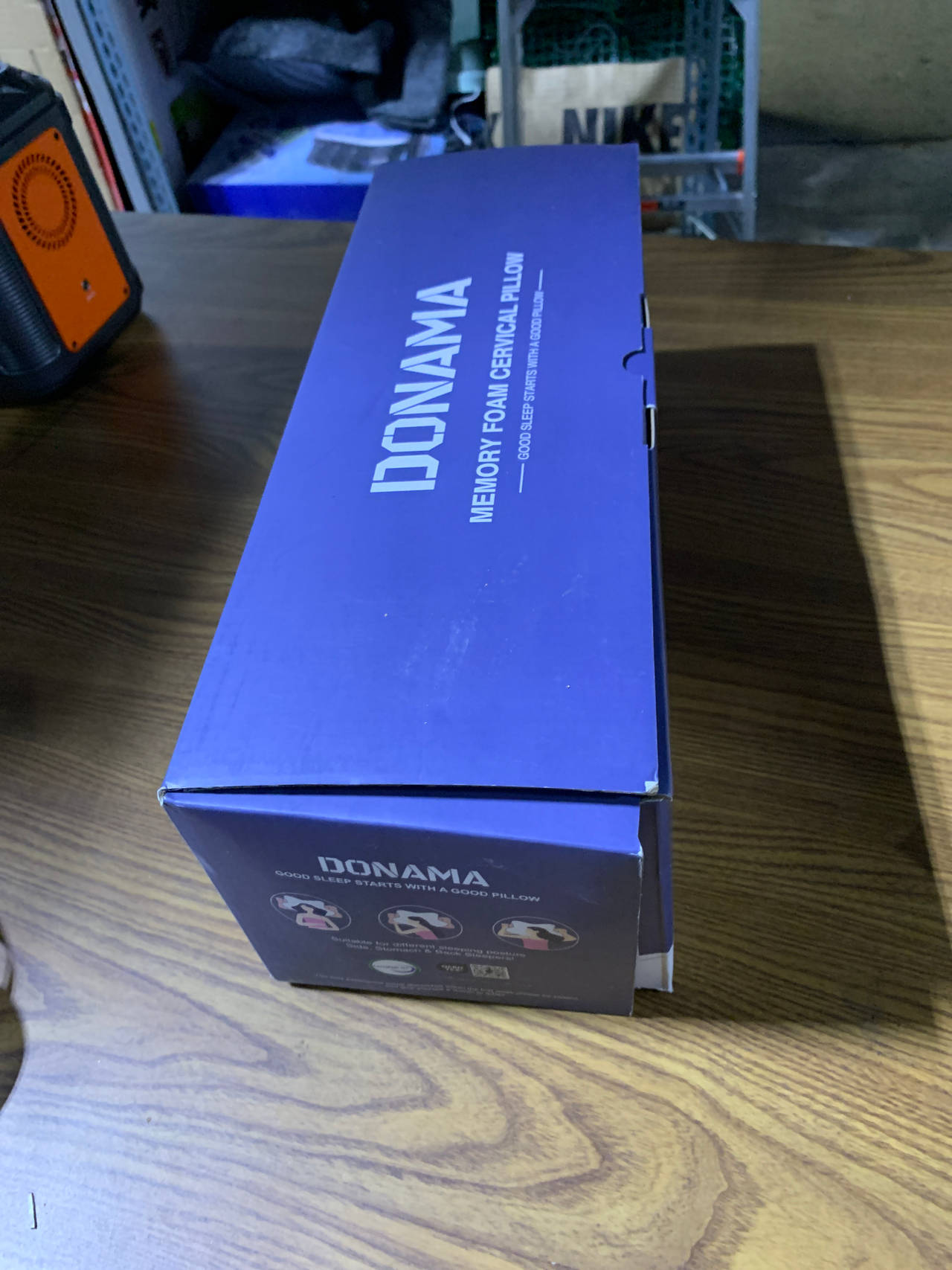 DONAMA Memory Foam Cervical Pillow