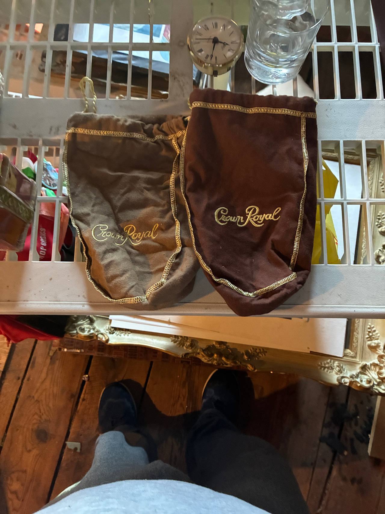 Crown Royal Drawstring Bags
