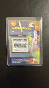 2023 Topps Titans of the Game Ronald Acuna Jr. #TG-1 Rainbow Foil - Image 3