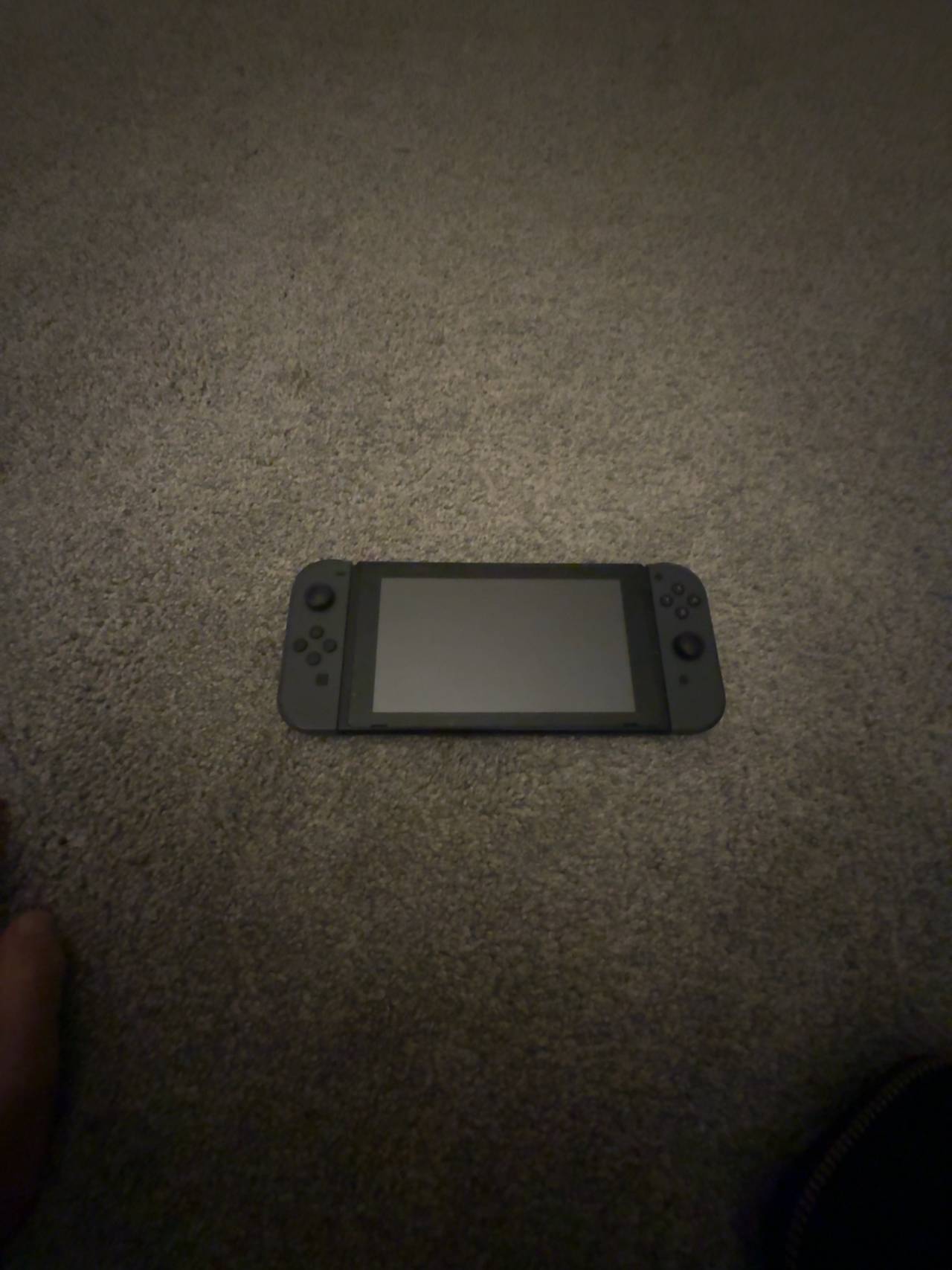 Nintendo Switch Gray Console with Joy‑Cons
