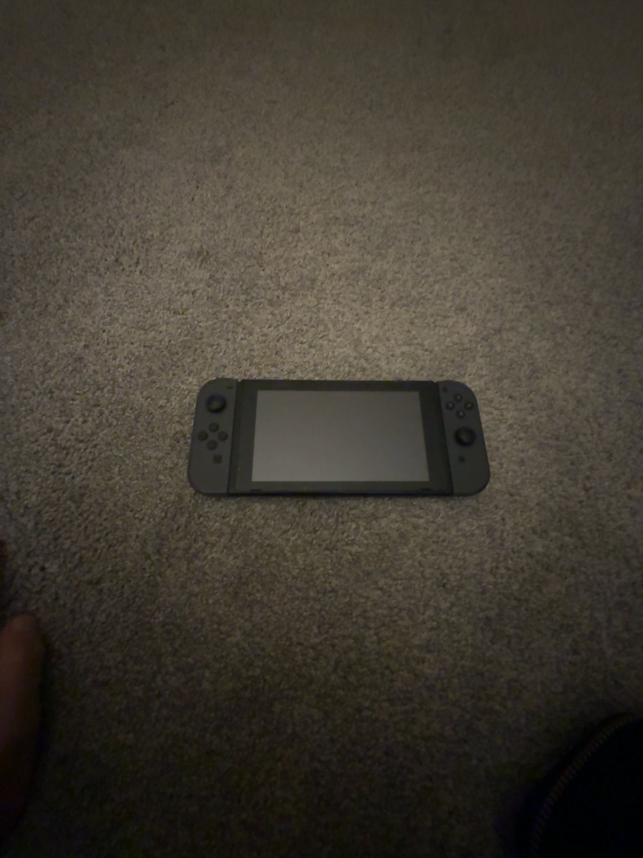 Nintendo Switch Gray Console with Joy‑Cons