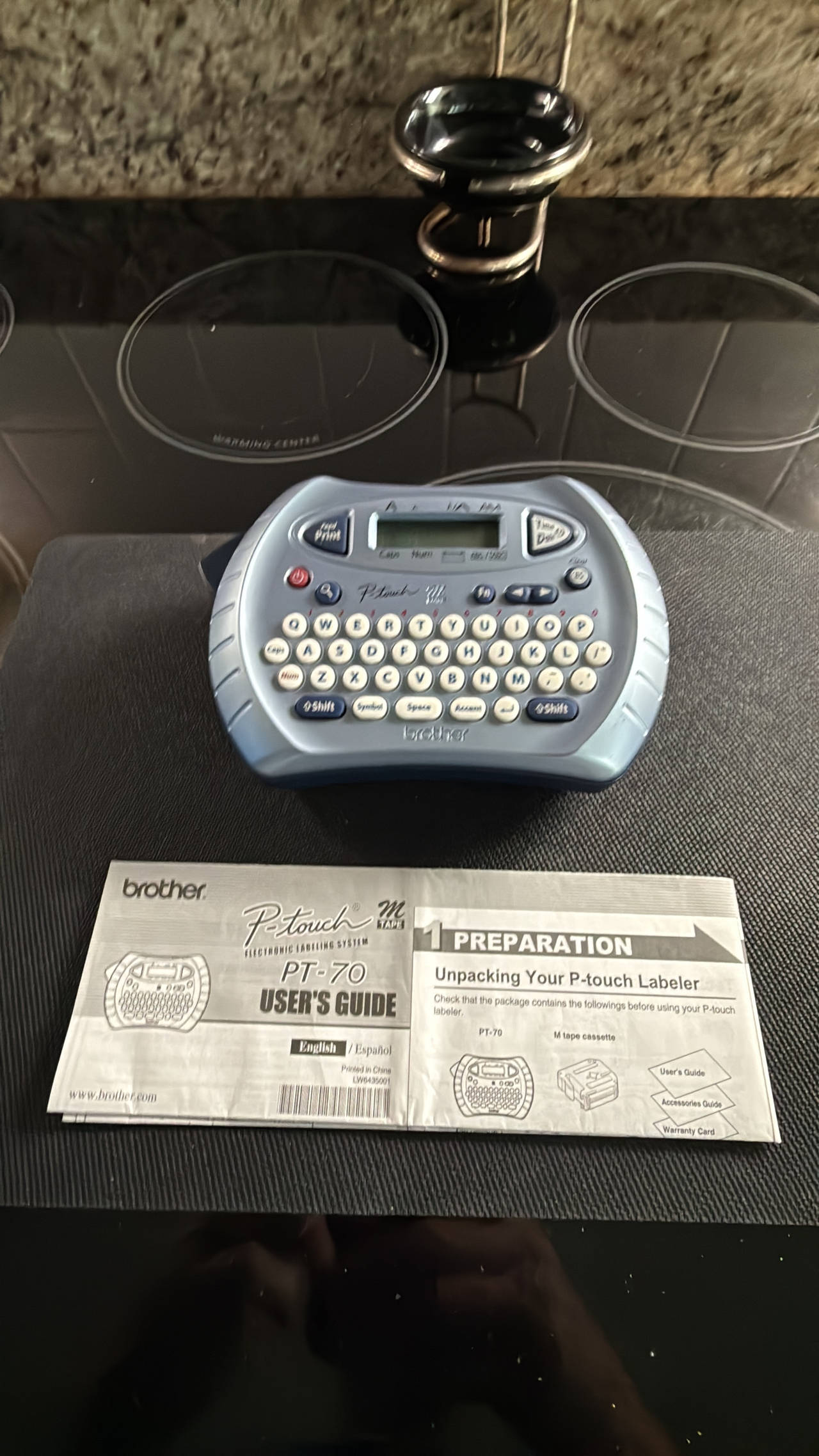 Brother P-Touch PT-70 Personal Labeler