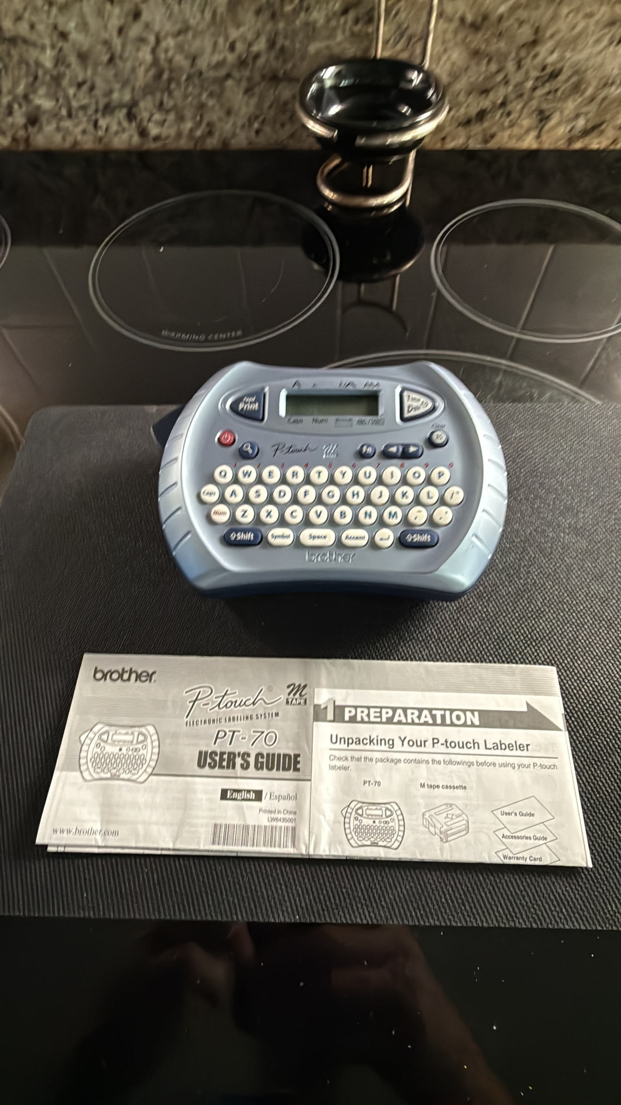 Brother P-Touch PT-70 Personal Labeler