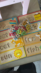 Melissa & Doug See & Spell Learning Toy - Image 3