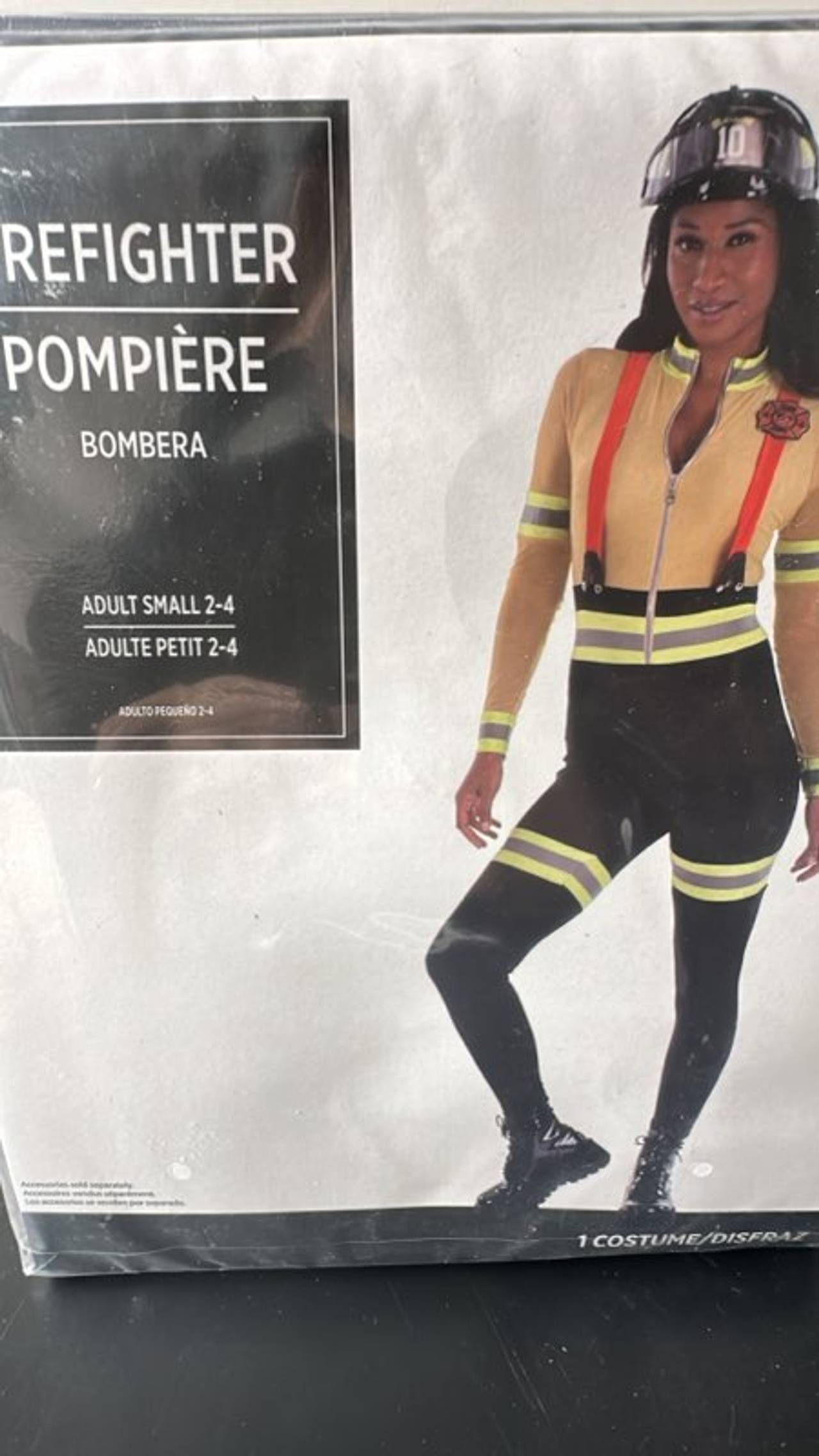 Firefighter Halloween Costume