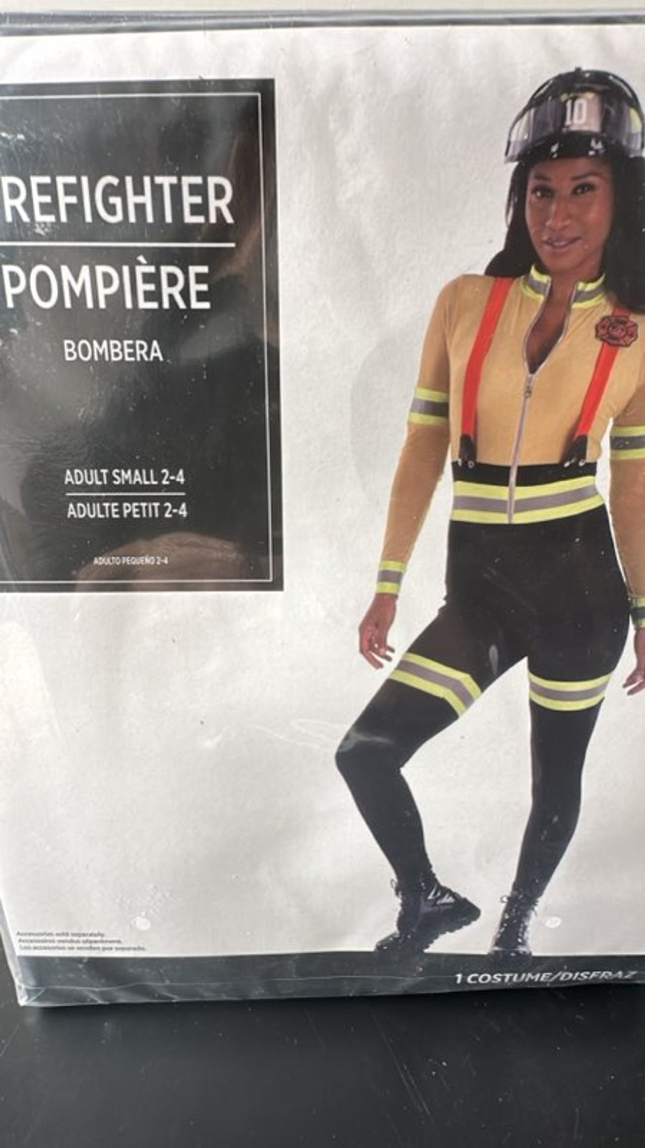 Firefighter Halloween Costume