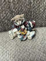 Boyds Bears Cookie The Santa Cat Figurine - Image 1