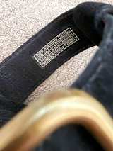 UGG Black Wedge Suede Sandals size 7.5 - Image 6