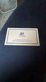 1999 United States Mint 50 State Quarters Proof Set - Image 2