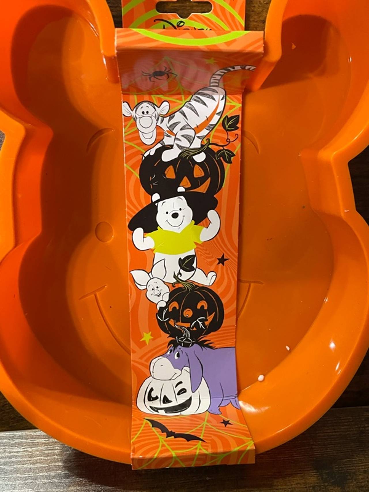 Disney Halloween Pooh, bear, silicone, baking, mold Pumpkin Ghost 