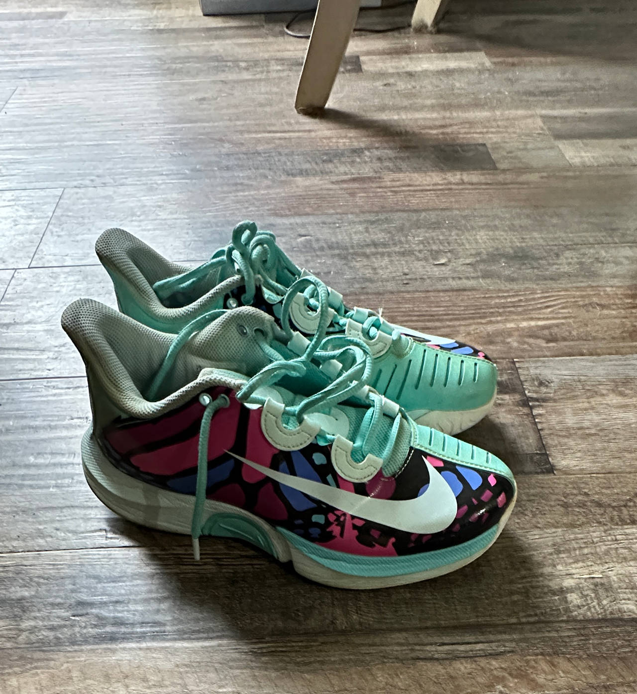 Nike Air Zoom G.T. Cut 2 Teal Pink Multi