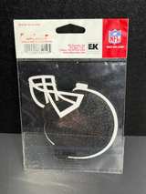 NFL Dallas Cowboys Dimensional Helmet Sticker - Image 2