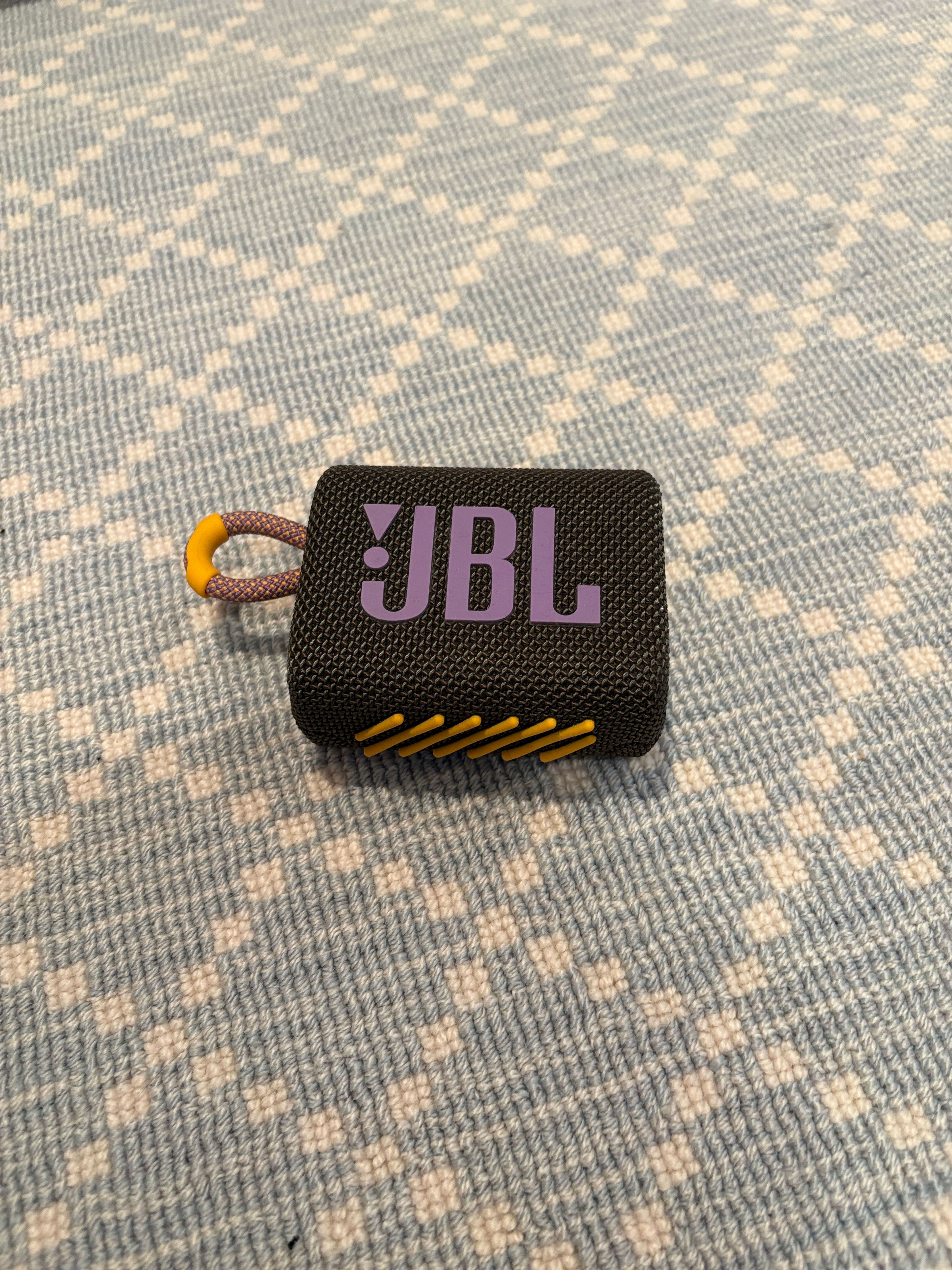 JBL Go 3 Portable Waterproof Speaker