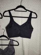 Puma Women's Seamless V-Neck Sports Bra 3-Pack - Image 1
