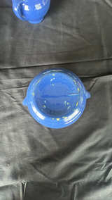 Bauer Ringware Cobalt Blue Sugars - Image 5