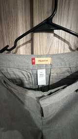 Gap Grey Pixie Straight-Leg Pants size 6L Long - Image 2