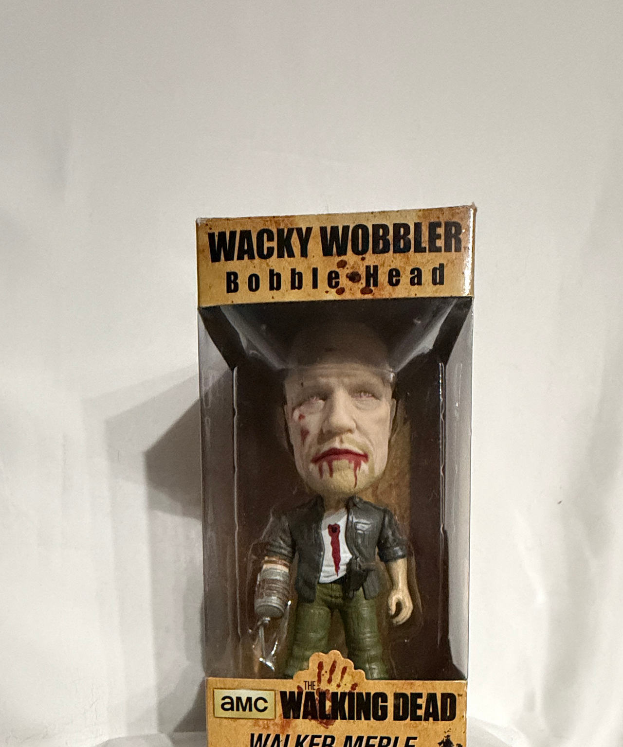 Funko Wacky Wobbler The Walking Dead Walker Merle Bobble-Head