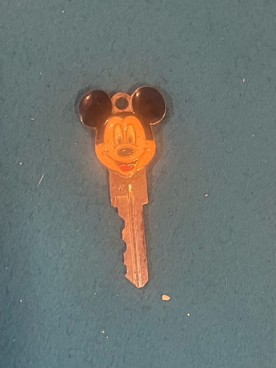Disney Mickey Mouse Key Blank