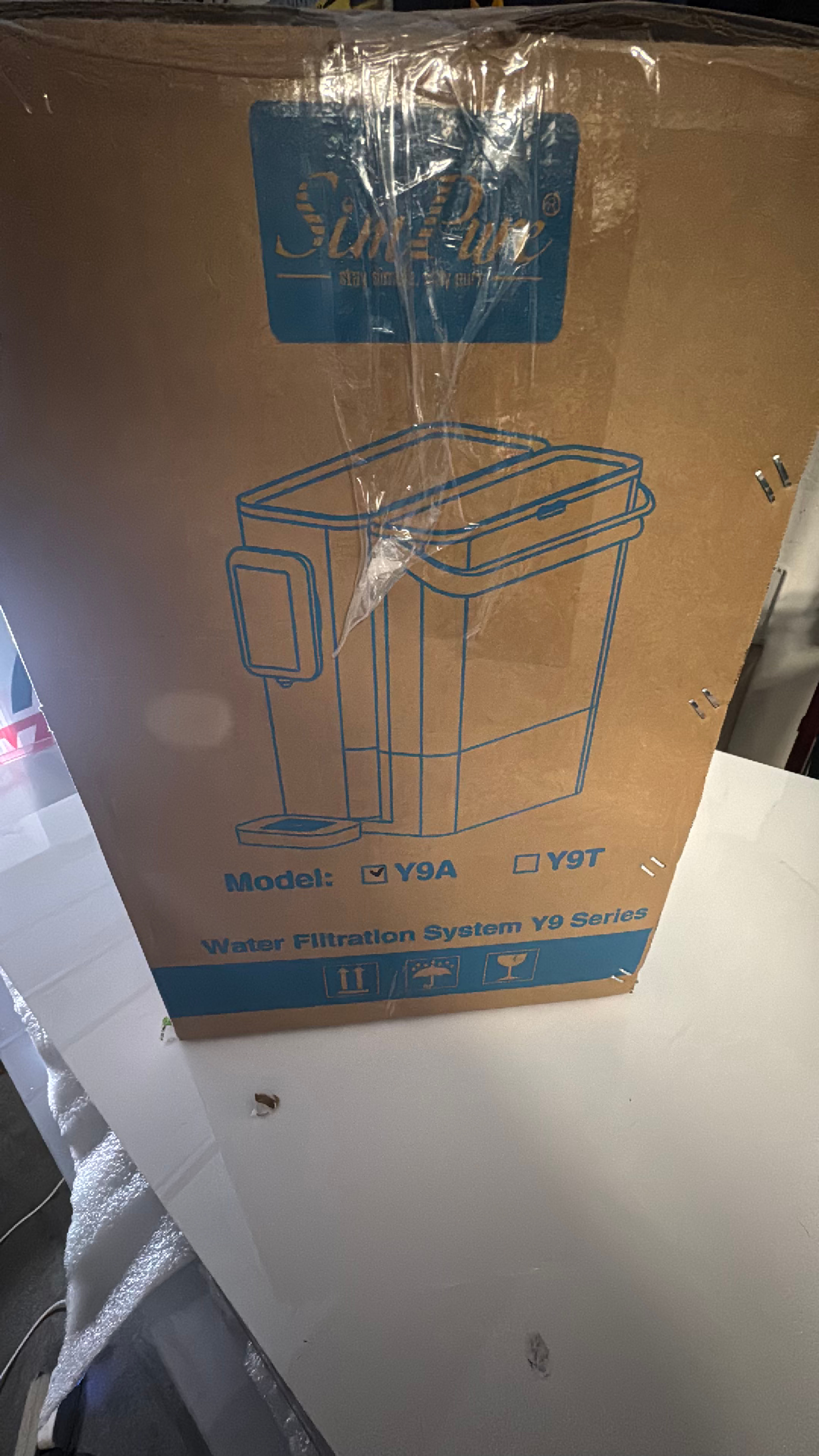 SimPure Y9 Countertop Reverse Osmosis Water Filtration System - Image 2