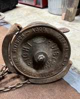 Vintage (U.S. Air Force) Wright 1/2 Ton High Speed Hoist Improved Model - Image 4