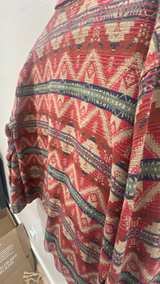 J.Crew Men’s XL Southwestern Aztec Woven Shirt Jacket - Image 5